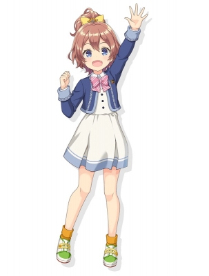 Chinatsu Hinata Cosplay Costume (Marching Pockets, Uniform) from O.N.G.E.K.I.
