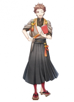 Muroo Saisei Cosplay Costume from Bungo and Alchemist -Gears of Judgement-