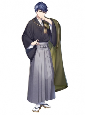 Dan Kazuo Cosplay Costume (BLOSSOMING) from Bungou to Alchemist