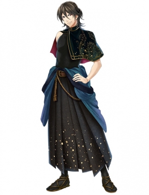 Kikuchi Kan Cosplay Costume (BLOSSOMING) from Bungou to Alchemist