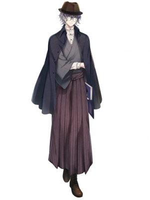 Kume Masao Cosplay Costume (BLOSSOMING) from Bungou to Alchemist