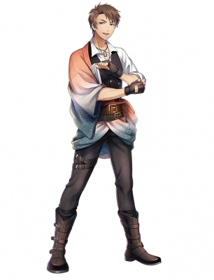 Satou Haruo Cosplay Costume from Bungou to Alchemist