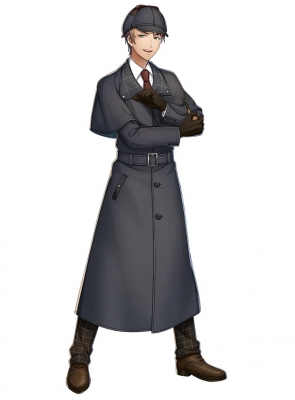 Satou Haruo Cosplay Costume (Detective) from Bungou to Alchemist