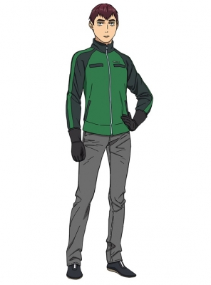 Yousuke Ootani Cosplay Costume from MF Ghost