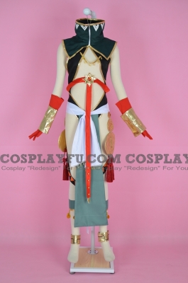 Tenochtitlan Cosplay Costume from Fate Grand Order