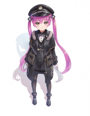 Kaniko Cosplay Costume from Rail Romanesque 2