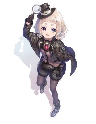 Mumumu Cosplay Costume from Rail Romanesque 2