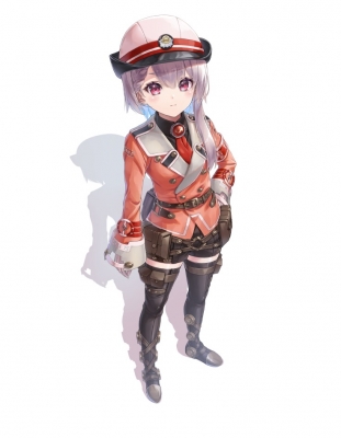 Nako Cosplay Costume from Rail Romanesque 2