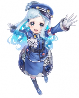 Umi Cosplay Costume from Rail Romanesque 2
