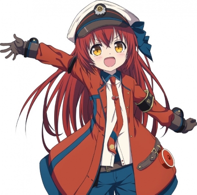 Aka Cosplay Costume from Rail Romanesque
