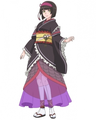 Mio Cosplay Costume from Tsukimichi: Moonlit Fantasy