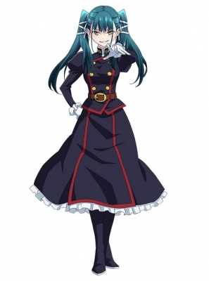 Yachiho Azuma Cosplay Costume from Chained Soldier