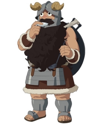 Delicious in Dungeon Senshi (Delicious in Dungeon) Costume