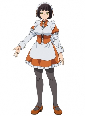 Banished from the Heroes' Party Megria (Banished from the Heroes' Party) Costume (Maid)