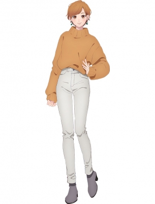 Rin Fujishiro Cosplay Costume from A Sign of Affection