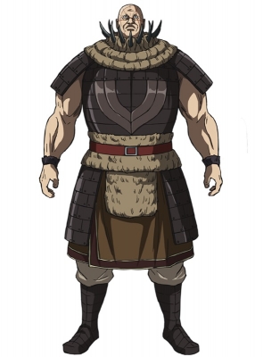 Kingdom Zenou (Kingdom) Costume