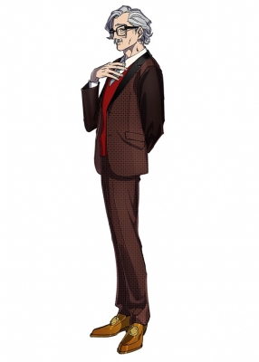 High Card Bernard Symons Costume