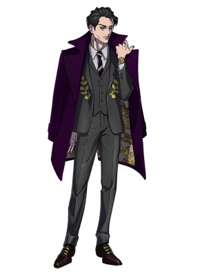 High Card Theodore Constantine Pinochle Costume