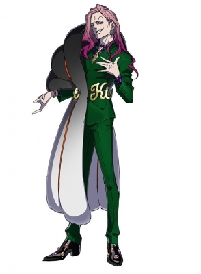 High Card Norman Kingstat Costume