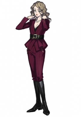 High Card Brandy Blumenthal Costume