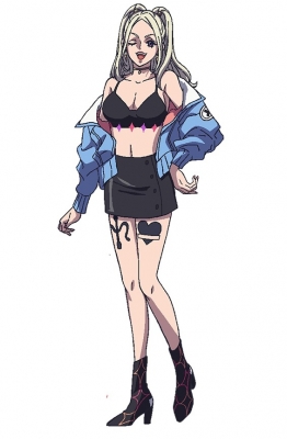High Card Chelsea Hammond Costume