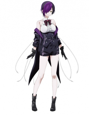 Rankai Ryoureki Nihilo Cosplay Costume from Ishura