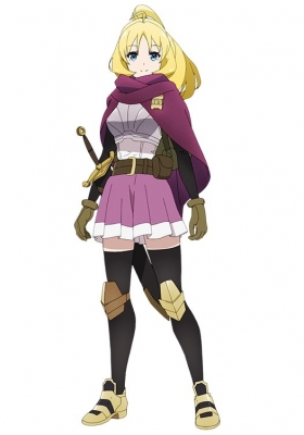 Rina Rupaage Cosplay Costume from The Unwanted Undead Adventurer