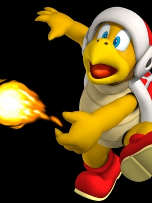 Fire Bro Plush from Super Mario Odyssey