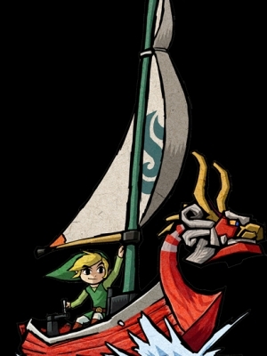 The Legend of Zelda: The Wind Waker King of Red Lions