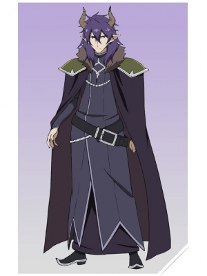 Demon Lord Cosplay Costume from Classroom for Heroes Specials