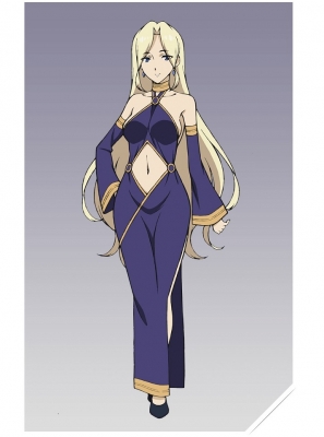 Seireen Cosplay Costume from Classroom for Heroes Specials