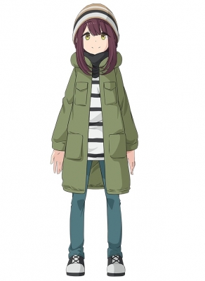 Ayano Toki Cosplay Costume from Laid-Back Camp