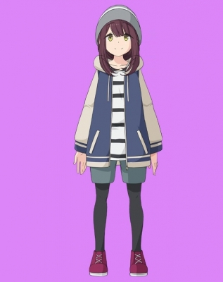 Ayano Toki Cosplay Costume (2nd) from Laid-Back Camp