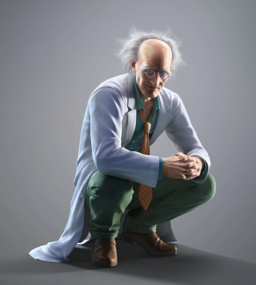 Tekken Doctor Bosconovitch