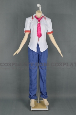 Rei Shingetsu Cosplay Costume from Yu-Gi-Oh! Zexal