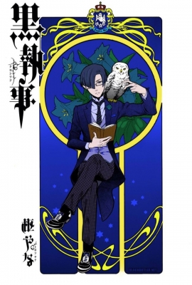 Lawrence Bluer Cosplay Costume from Black Butler: Public School Edition