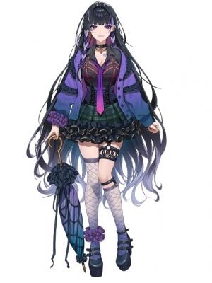 Meloco Kyoran Plush from Virtual Youtuber