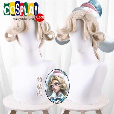 Identity V Joseph Desaulniers Perruque (60 cm)