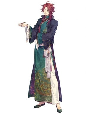Piofiore: Fated Memories Yang (Piofiore no Banshou) Costume