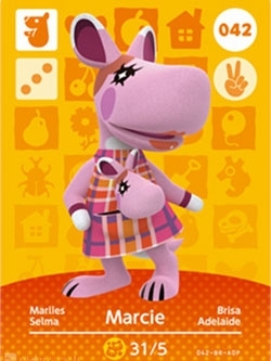 동물의 숲 Marcie(Animal Crossing)
