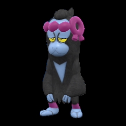 Munkidori Plush from Pokemon