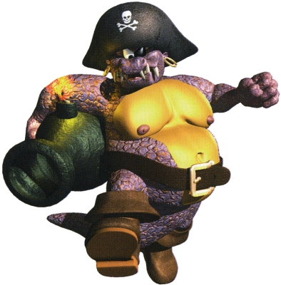Donkey Kong Country 2: Diddy's Kong Quest Kannon