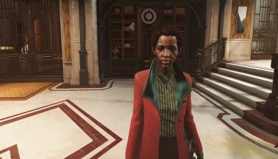 Dolores Michaels Cosplay Costume from Dishonored: Death of the Outsider