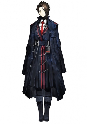 Hermann Cosplay Costume from Limbus Company