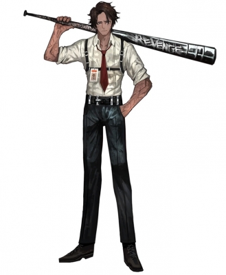 Heathcliff Cosplay Costume from Limbus Company