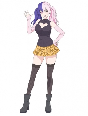 2.5 Dimensional Seduction 753♡ Costume