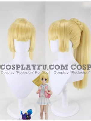 Lillie Wig from Pokemon (0304)