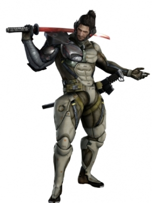 Metal Gear Rising: Revengeance Jetstream Sam