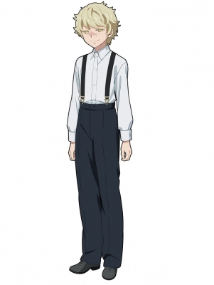 Stigma Cosplay Costume from Shy