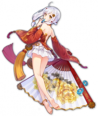 Mahjong Soul Fukuhime (Mahjong Soul) Traje